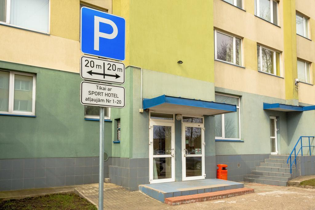 Sporthotel Liepāja Екстериор снимка