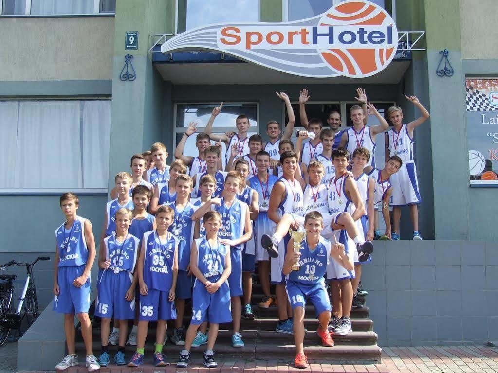 Sporthotel Liepāja Екстериор снимка